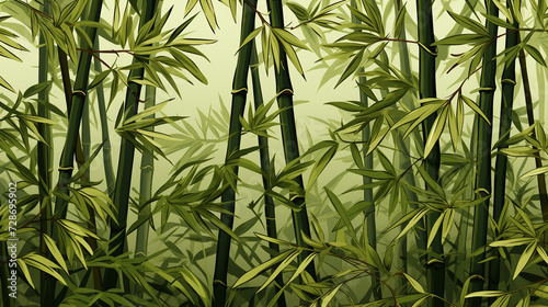 Enchanting Bamboo Grove