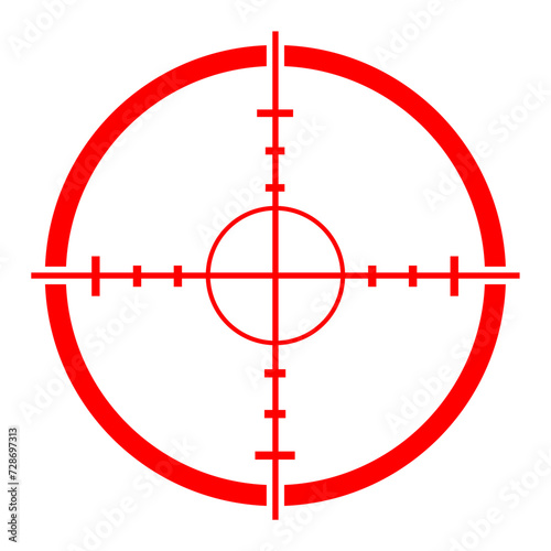 target aim vector icon