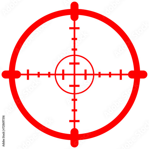 target aim vector icon