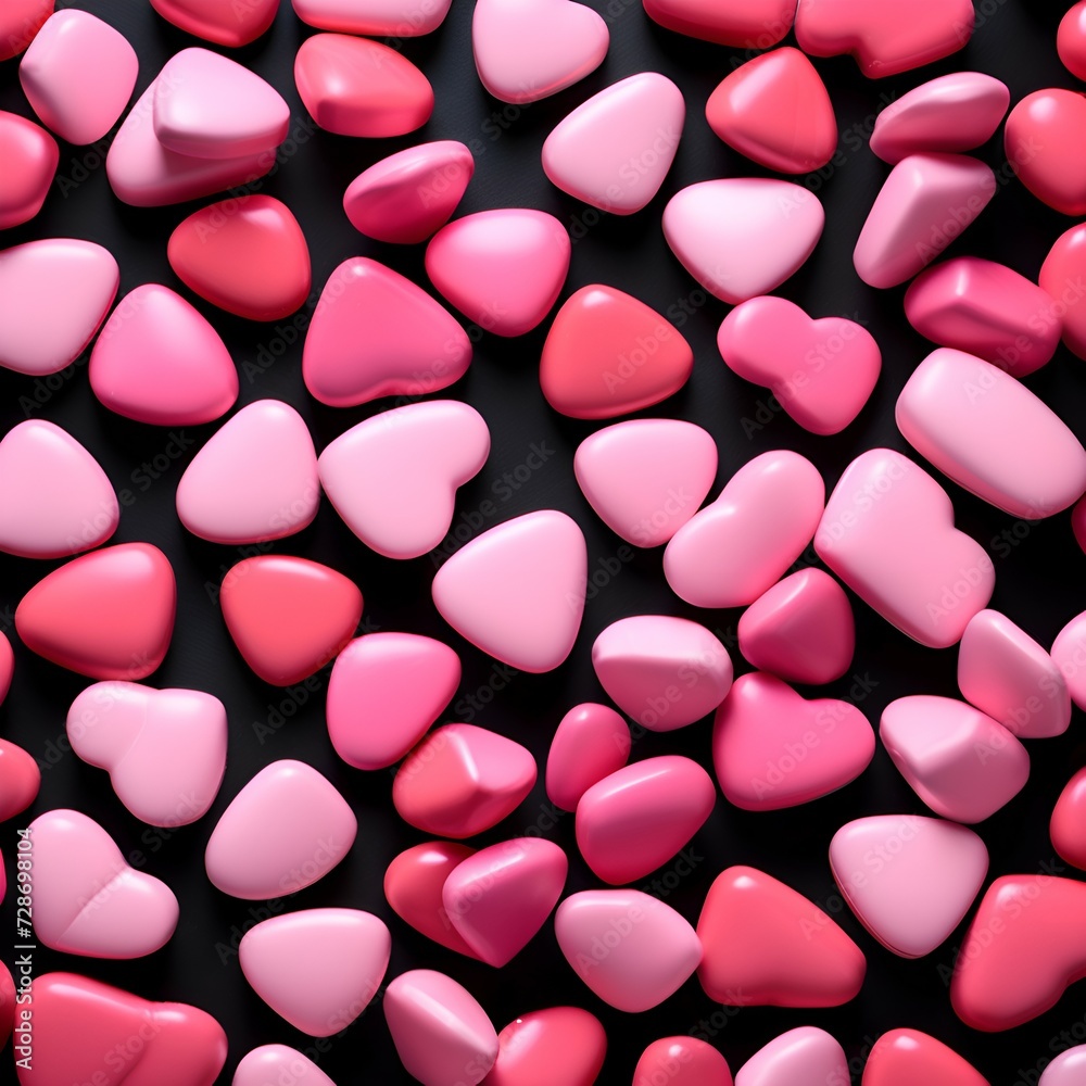 Heart Shape chocolate Pills Heart Shape chocolate Pills