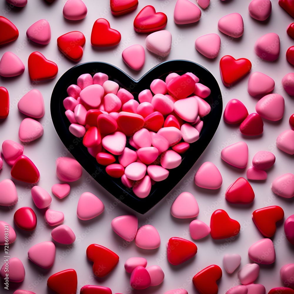 Heart Shape chocolate Pills Heart Shape chocolate Pills