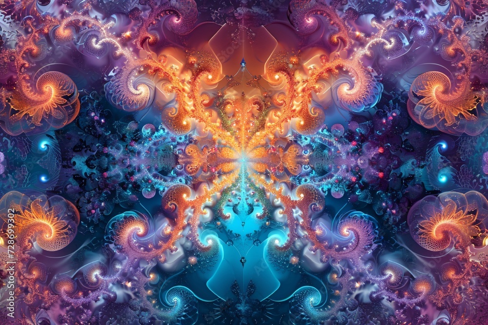 Quantum Fractal Harmony