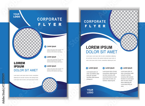 profetional  modern flyers design