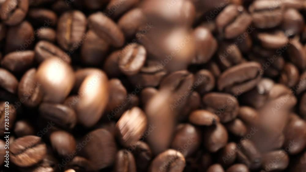 coffee beans background