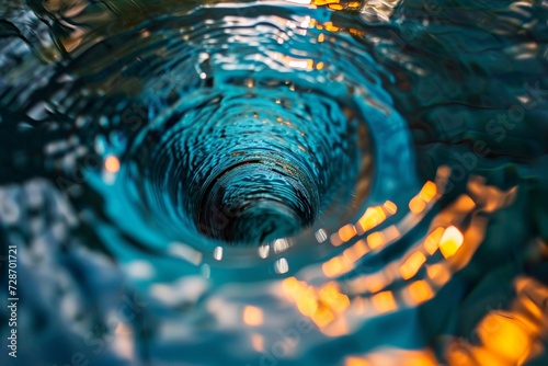 Wallpaper Mural Radiant Geometric Whirlpool Torontodigital.ca