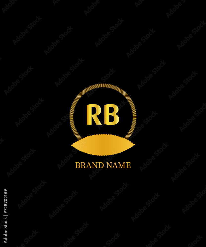 RB Letter Logo Design. Unique Attractive Creative Modern Initial RB Initial Based Letter Icon Logo RB Letter Logo Design. Unique Attractive Creative Modern Initial RB Initial Based Letter Icon Logo