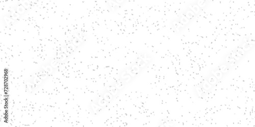 Abstract design with white paper texture background and terrazzo flooring texture. Modern marble quartz surface white background. Grey spots on white background, grunge backdrop.