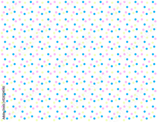 seamless background pattern with polka dots
