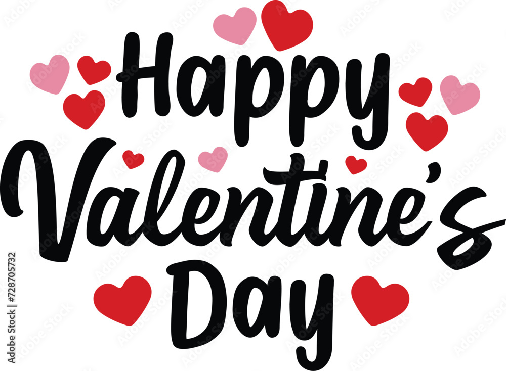 Valentine’s Day typography text on plain white transparent isolated background for card, shirt, hoodie, sweatshirt, apparel, tag, mug, icon, poster or badge Valentine’s Day typography text on plain white transparent isolated background for card, shirt, hoodie, sweatshirt, apparel, tag, mug, icon, poster or badge