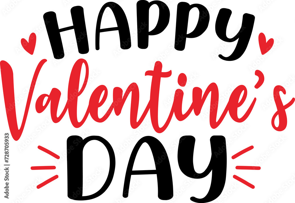 Valentine’s Day typography text on plain white transparent isolated background for card, shirt, hoodie, sweatshirt, apparel, tag, mug, icon, poster or badge Valentine’s Day typography text on plain white transparent isolated background for card, shirt, hoodie, sweatshirt, apparel, tag, mug, icon, poster or badge