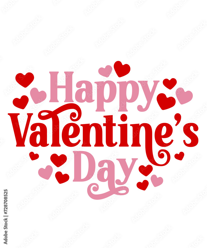 Valentine’s Day typography text on plain white transparent isolated background for card, shirt, hoodie, sweatshirt, apparel, tag, mug, icon, poster or badge Valentine’s Day typography text on plain white transparent isolated background for card, shirt, hoodie, sweatshirt, apparel, tag, mug, icon, poster or badge