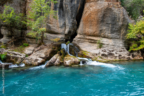 Antalya - Turkey.. Koprulu Canyon, Manavgat, Antalya - Turkey. photo