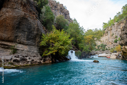Antalya - Turkey.. Koprulu Canyon, Manavgat, Antalya - Turkey. photo