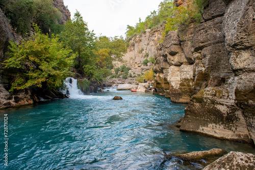 Antalya - Turkey.. Koprulu Canyon  Manavgat  Antalya - Turkey.