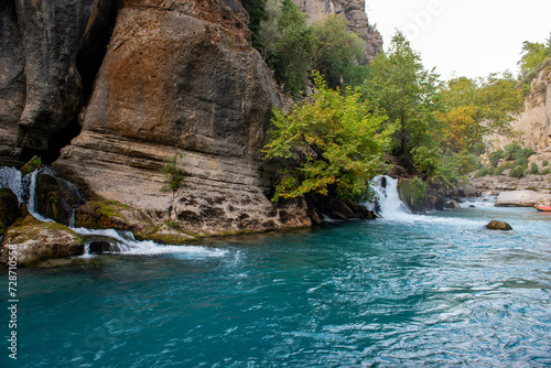 Antalya - Turkey.. Koprulu Canyon, Manavgat, Antalya - Turkey. photo