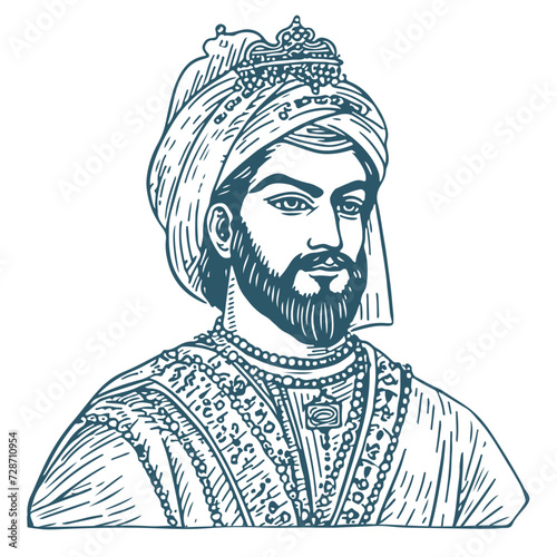 Khosrow II, Shah of Iran, Sasanian Empire photo