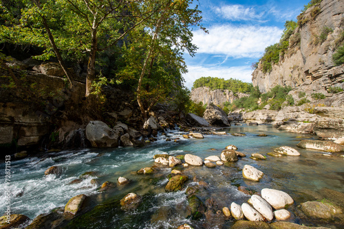 Antalya - Turkey.. Koprulu Canyon, Manavgat, Antalya - Turkey. photo