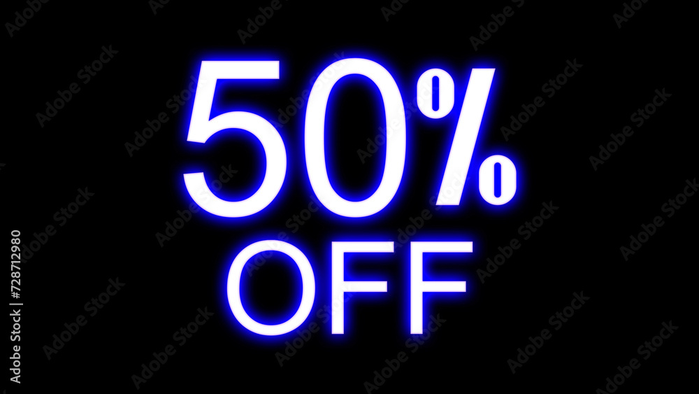50 percent discount sale red circle, badge price discount number. Flat offer stamp, sticker clearance sale. Finance product emblem. 50 percent discount sale red circle, badge price discount number. Flat offer stamp, sticker clearance sale. Finance product emblem.