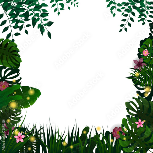 Tropical exotic background