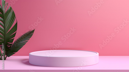 A Potted Plant on a Table, product presentations © Janina