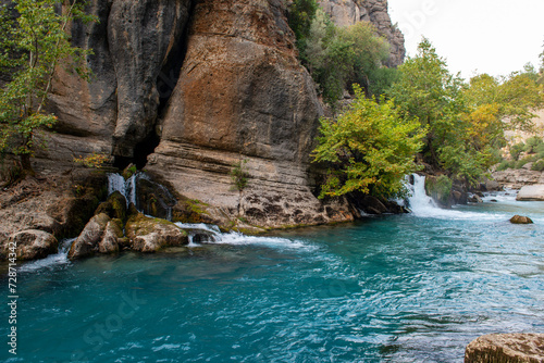 Antalya - Turkey. May 01  2017. Koprulu Canyon  Manavgat  Antalya - Turkey.