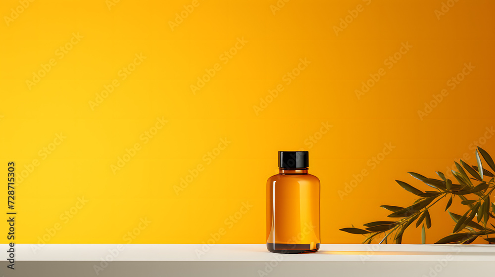 Bottle of Essential Oil Next to Plant, product presentations
Bottle of Essential Oil Next to Plant, product presentations