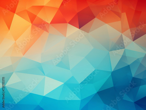 modern geometric 3d mosaic graphics lowpoly template as backdrop abstract background with polygons squares and lines pattern for presentation and copy 