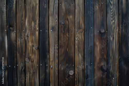 Ebonized Hardwood Wall Texture