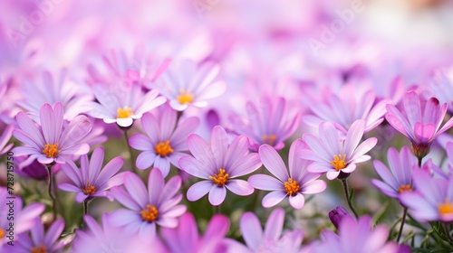 Lavender Bliss in Spring Flower Bloom - Hello Spring