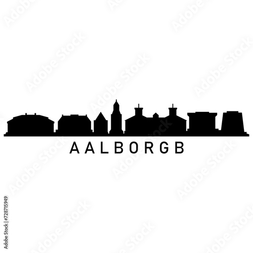 Fotografie Skyline aalborg
