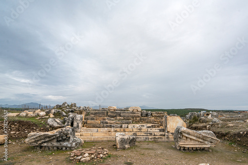 Scenic views from Blaundus, which was a Greek city founded during the Hellenistic period in Anatolia (Asian Turkey), and is now a Latin Catholic titular bishopric in Uşak