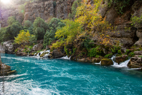 Antalya - Turkey. May 01  2017. Koprulu Canyon  Manavgat  Antalya - Turkey.