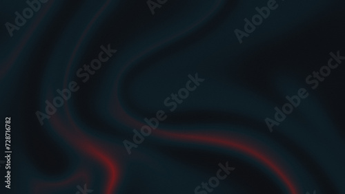 Liquid gradient background in dark colors / Abstract illustration in 8K