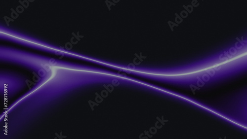 Neon abstract gradient illustration in purple / Neon background in 8K