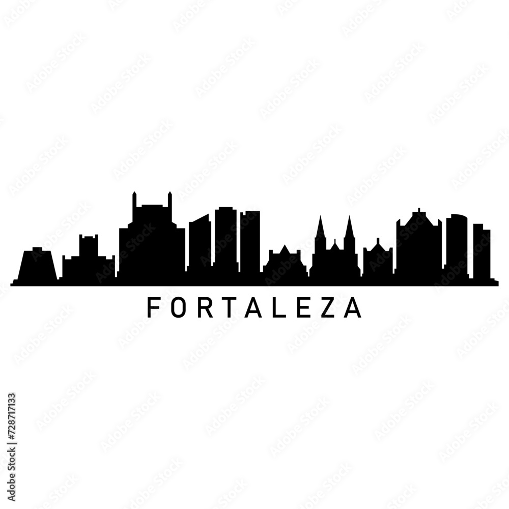 Fortaleza skyline