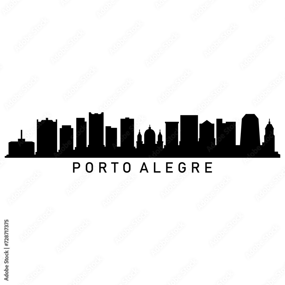 Porto Alegre skyline