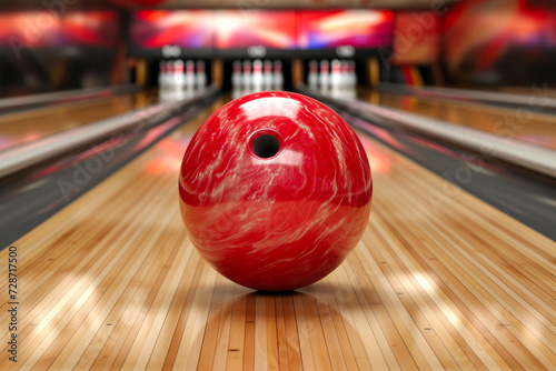 Pin-Dominating Moment: Bowling Mastery