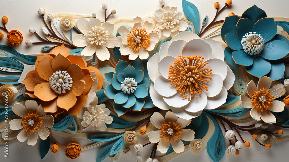 3d Flowers Sublimation, Yellow, Turquoise, Gold, Wrap, Pastel, 3D Flowers Sublimation for Versatile Creations, flowers on a wooden background, bouquet of colorful roses, Created using generative AI 3d Flowers Sublimation, Yellow, Turquoise, Gold, Wrap, Pastel, 3D Flowers Sublimation for Versatile Creations, flowers on a wooden background, bouquet of colorful roses, Created using generative AI