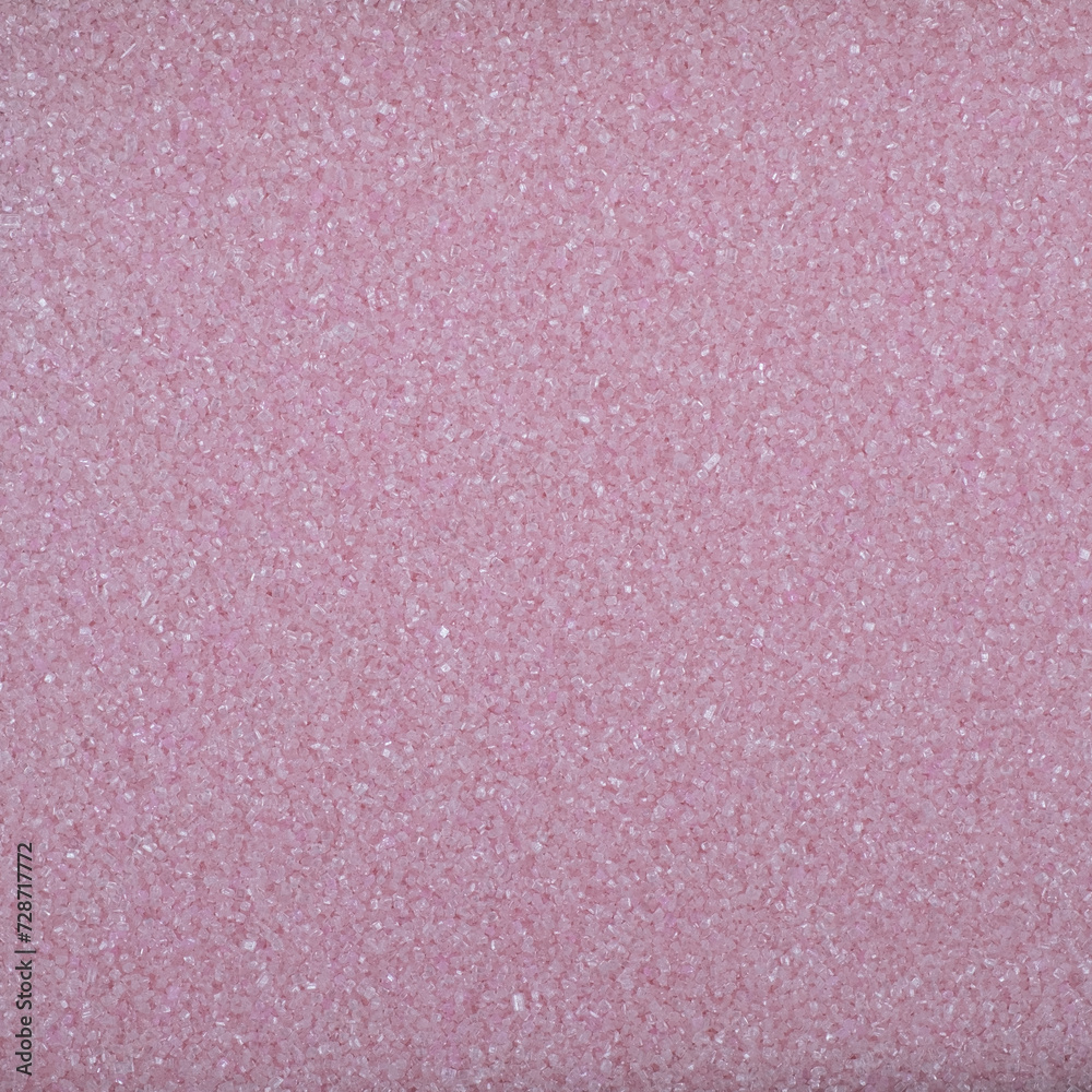 Fototapeta premium Colorful and bright cake decorations, in powder and granule form, can also be used as a colorful background.