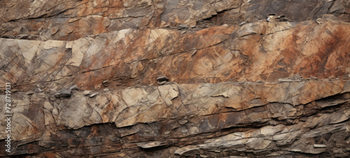 Rugged Rock Formation Texture