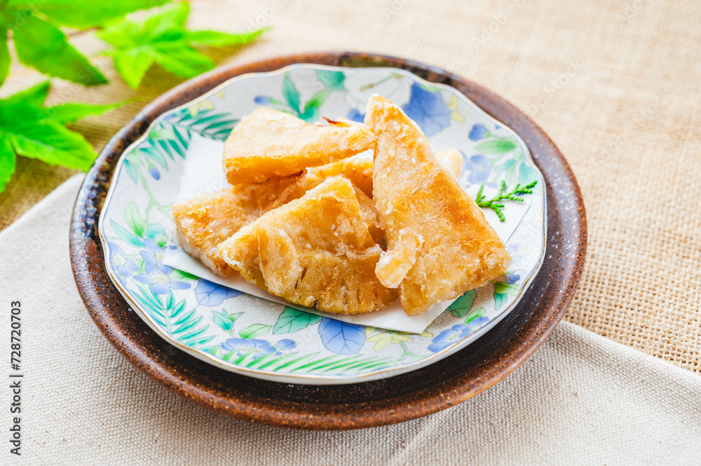 春の味覚 筍のからあげ 春の味覚 筍のからあげ