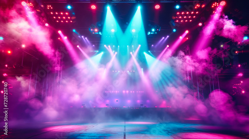 Epic Illumination: Concert Extravaganza