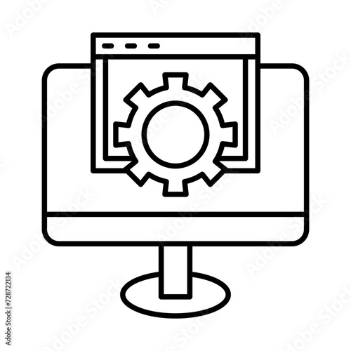 System Line Icon