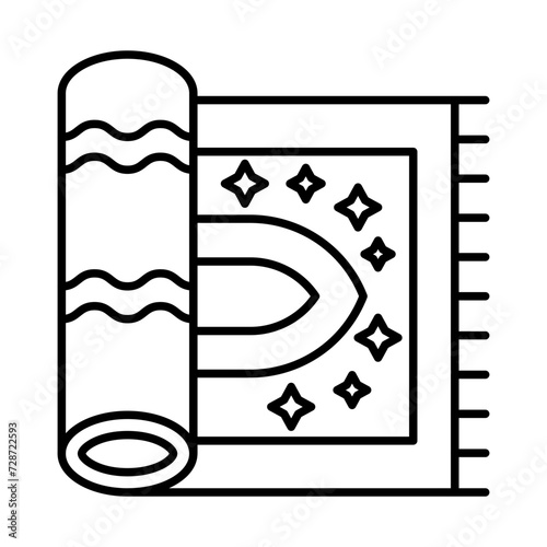 Carpet Line icon