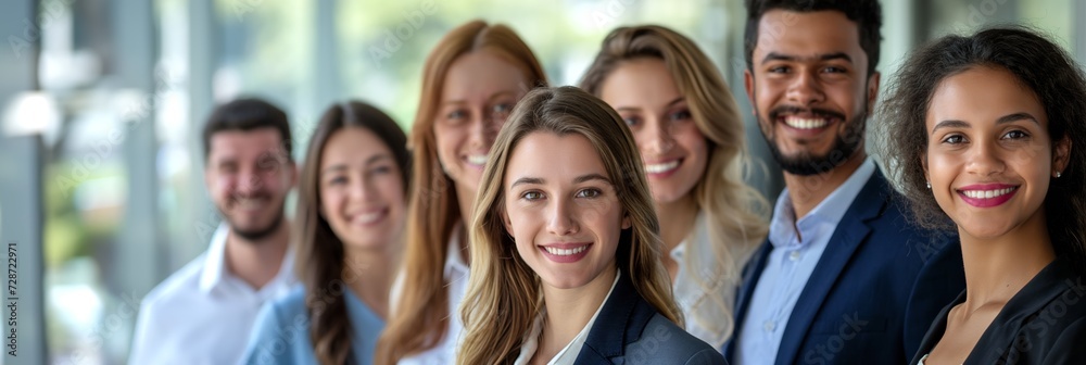 group of young business people with different ethnicity work together as a team group of young business people with different ethnicity work together as a team