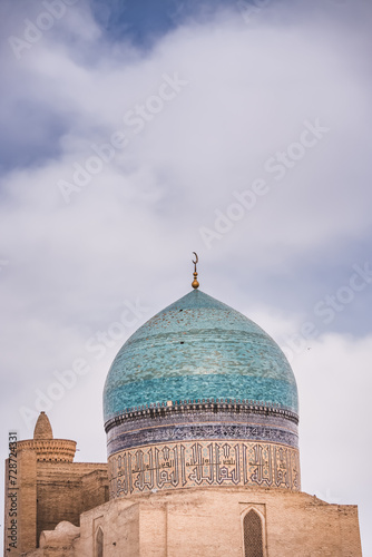 Persian Square and Kalon Mosque in the ancient city of Bukhara in Uzbekistan, Kalyan Mosque