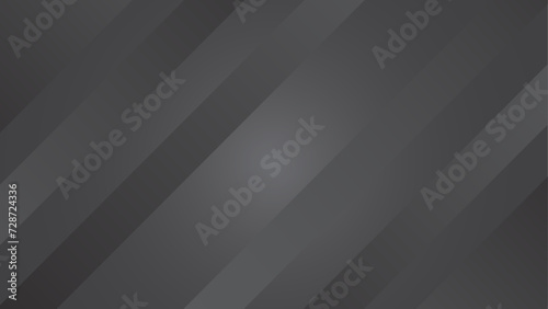 Abstract geometric tech oblique dynamic lines with black background and blank space for text vector illustration photo