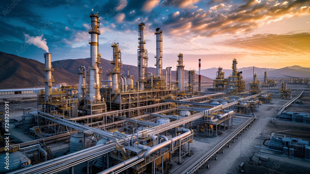 Crude oil refinery operations From refinery plants to distillation processes the industrial landscape of petroleum processing & role of oil refineries in fuel production & petrochemical manufacturing Crude oil refinery operations From refinery plants to distillation processes the industrial landscape of petroleum processing & role of oil refineries in fuel production & petrochemical manufacturing