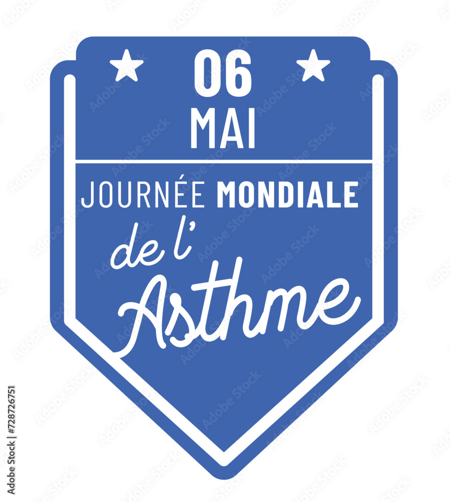 journée mondiale de l'Asthme le 6 mai journée mondiale de l'Asthme le 6 mai