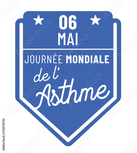journ  e mondiale de l Asthme le 6 mai